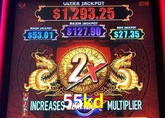 55kd Cassino - 80+ Mesas ao Vivo